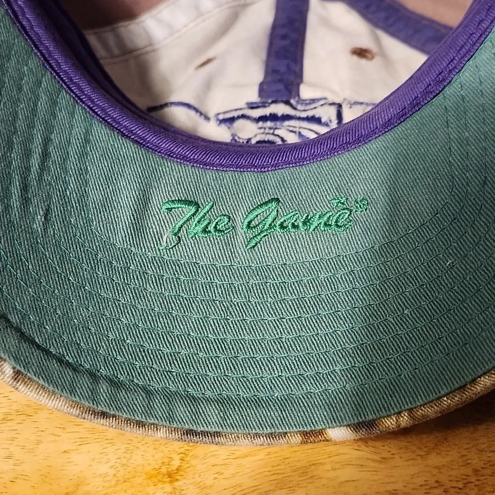 The Game K-State Wildcats Camo Snapback Hat - New